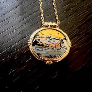 Vintage Gold  Necklace